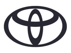 centre auto marseille - toyota logo