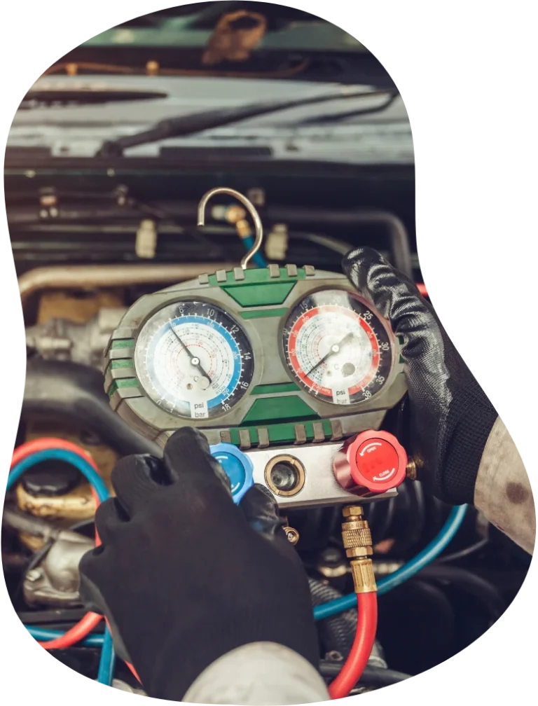 Recharge climatisation