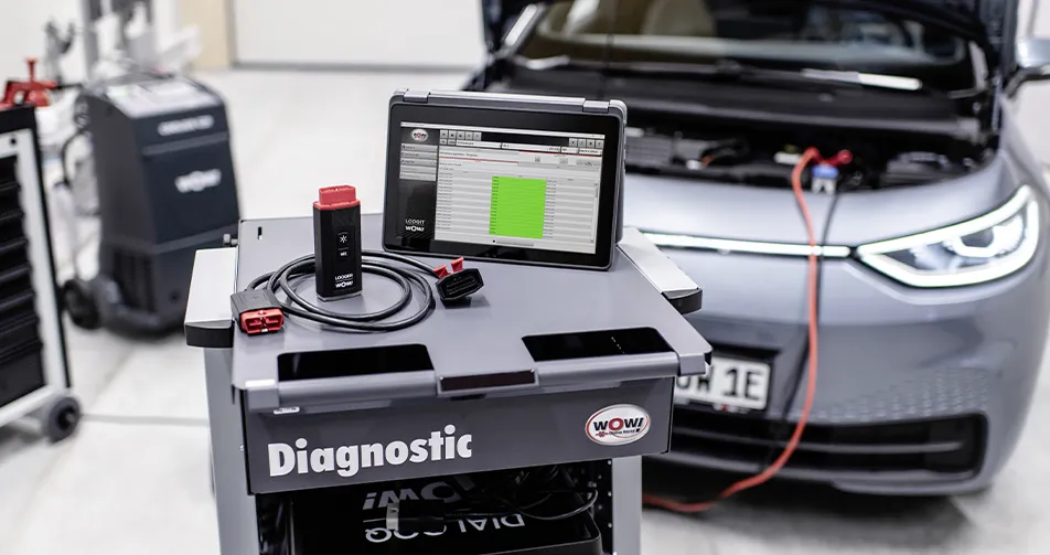 diagnostique electronique